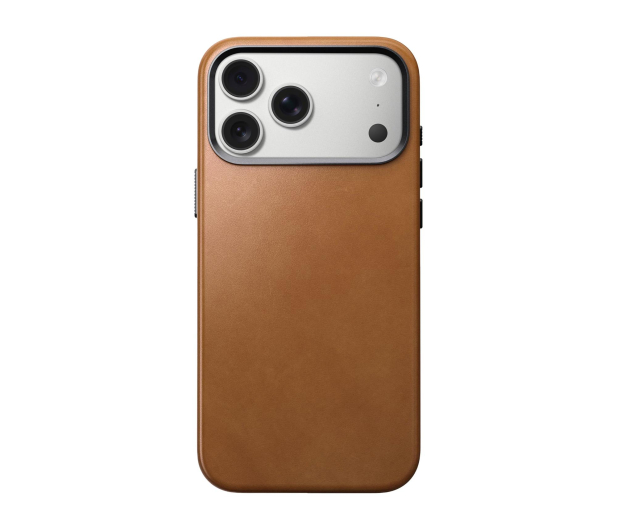 Nomad Traditional Leather Case do iPhone 17 Pro Max MagSafe tan-c - 1362234 - zdjęcie 2